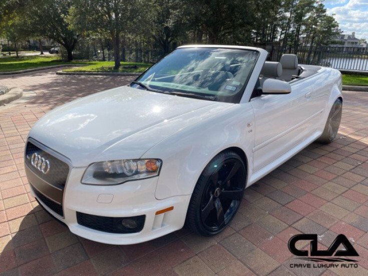 Photo for 2008 Audi RS4 Cabriolet